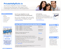 Tablet Screenshot of privatehaftpflicht.de